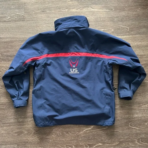 Vintage Nike U.S. Speed Skating Jacket - Picture 3 of 16